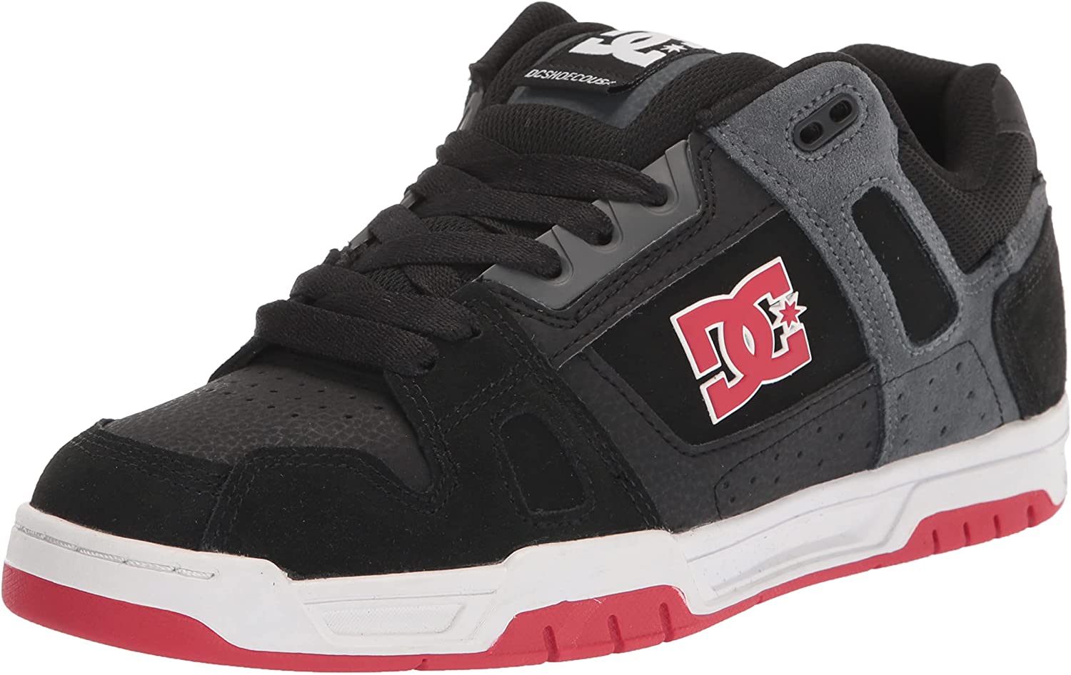 Dc stag black. DC Stag кроссовки. Кроссовки DC Stag x Slayer. DC Shoes Stag Slayer. DC Shoes Stag Black.