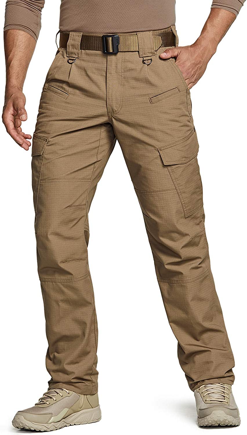 Work Cargo Hiking Pants CQR Men's Tactical Pants 