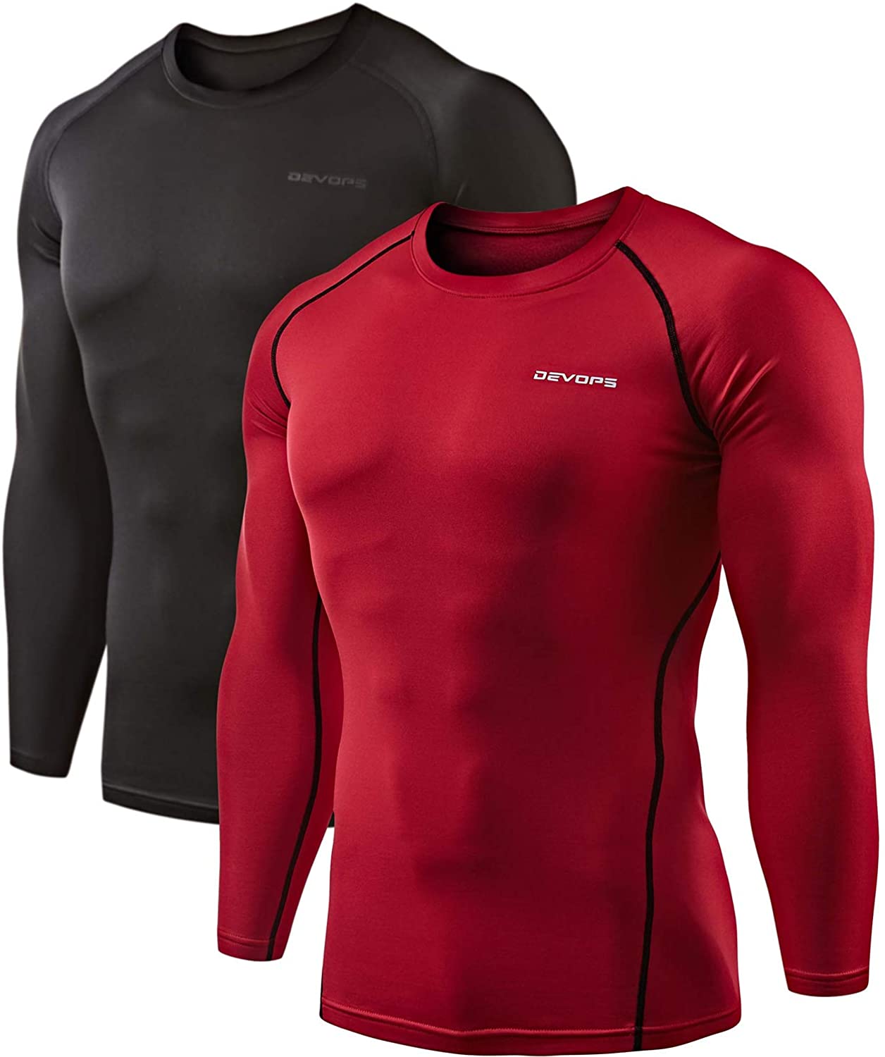 Thermal Long Sleeve Compression Fit Shirt