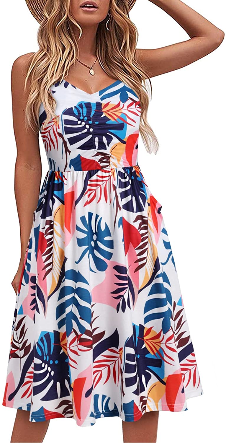 Pretty Summer Dresses - SusanAfter60.com