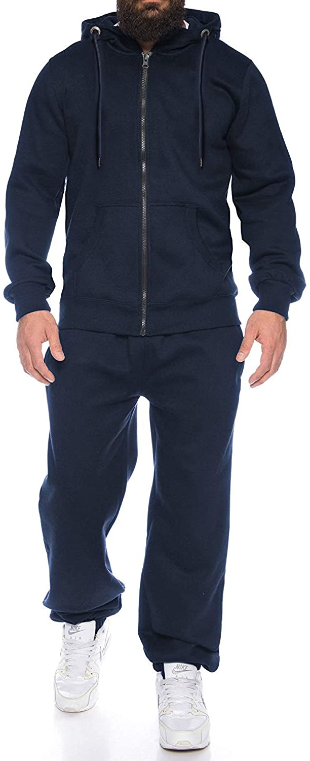 COOFANDY Men's Tracksuit 2 Piece Hoodie Sweatsuit Sets Casual Jogging Athletic Suits 