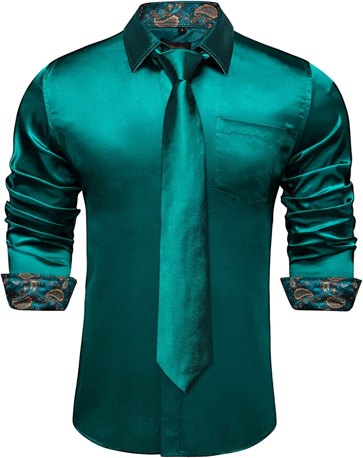 Mens Shirt and Tie Sets, Mens Dress Shirts