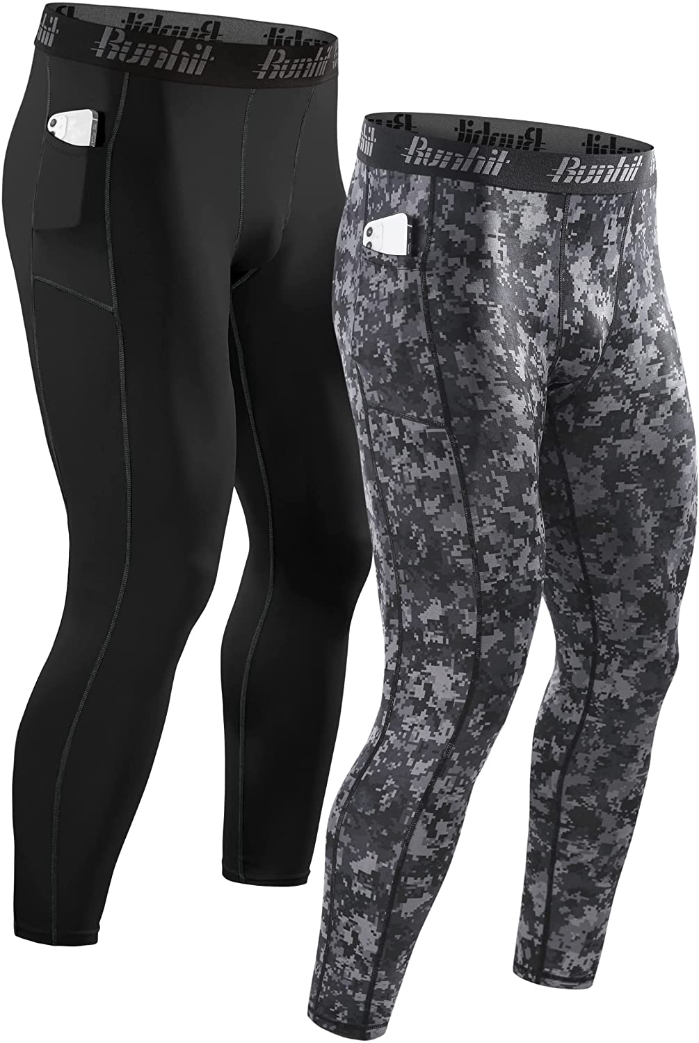 The Marathon Shop Maldives - Offering full coverage in all the right places  for a sculpted flattering silhouette, the Form Block Hi-Rise Compression  Tights, have a deep side pocket to let you