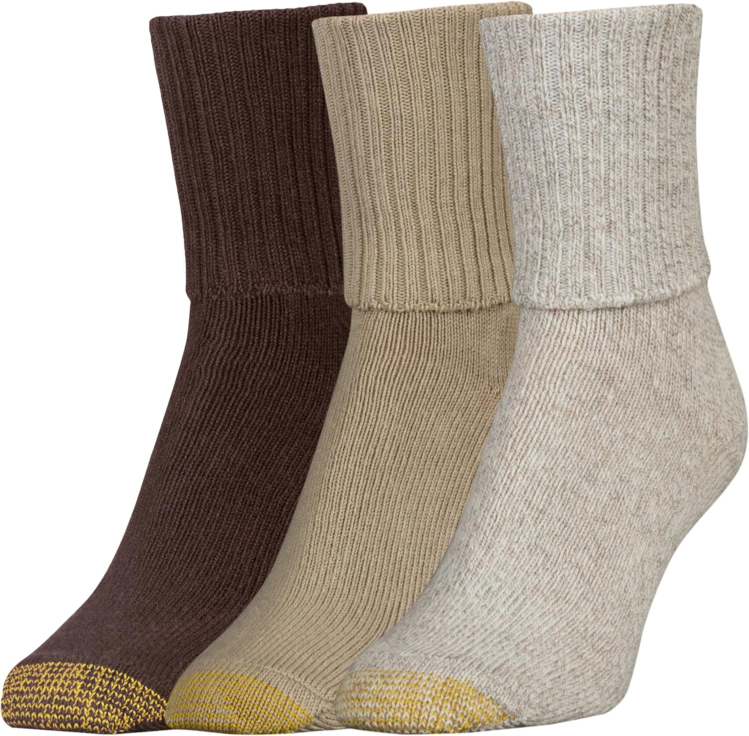 Gold Toe Women's Bermuda Socks, 3-Pairs | eBay