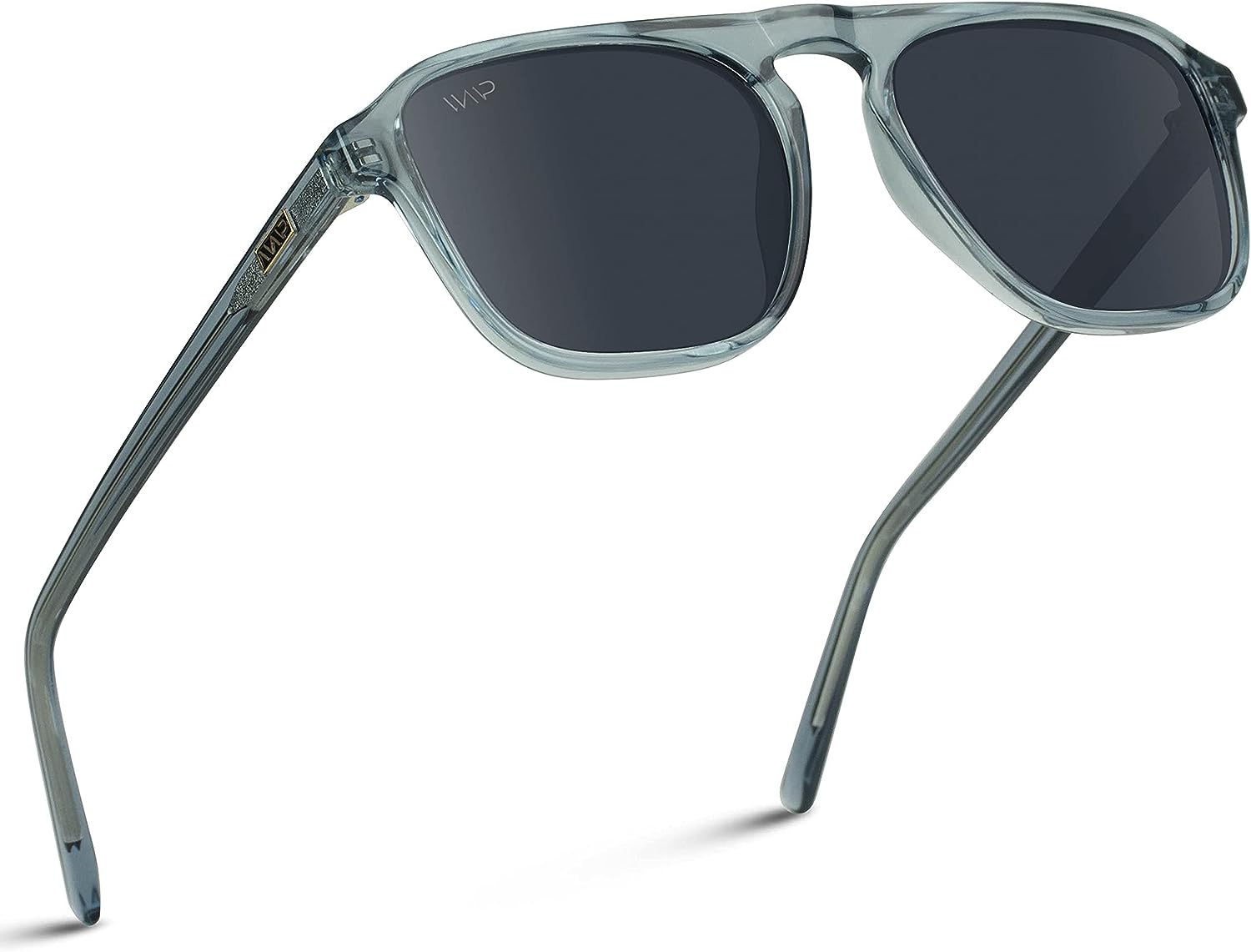 Phoenix  Double Bridge Oversized Men Aviator Sunglasses - WMP Eyewear