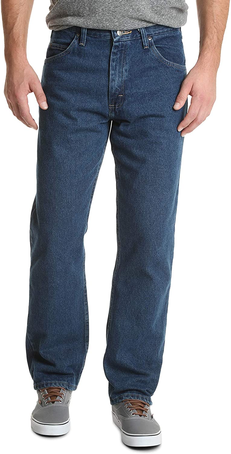 Wrangler Authentics Mens Classic Relaxed-Fit Jean