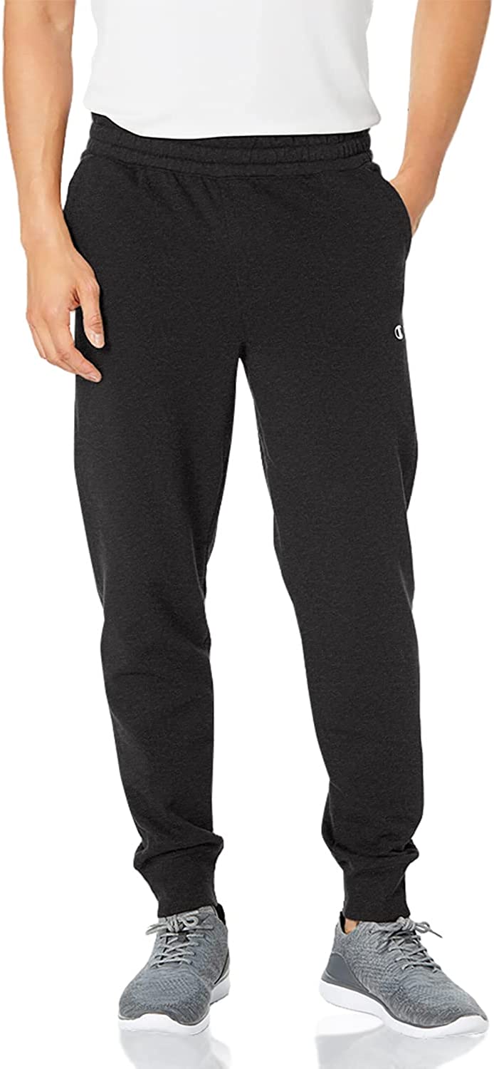  Champion Authentic Originals Men's Sueded Fleece Jogger  Sweatpants , Oxford Gray ,Small : Clothing, Shoes & Jewelry
