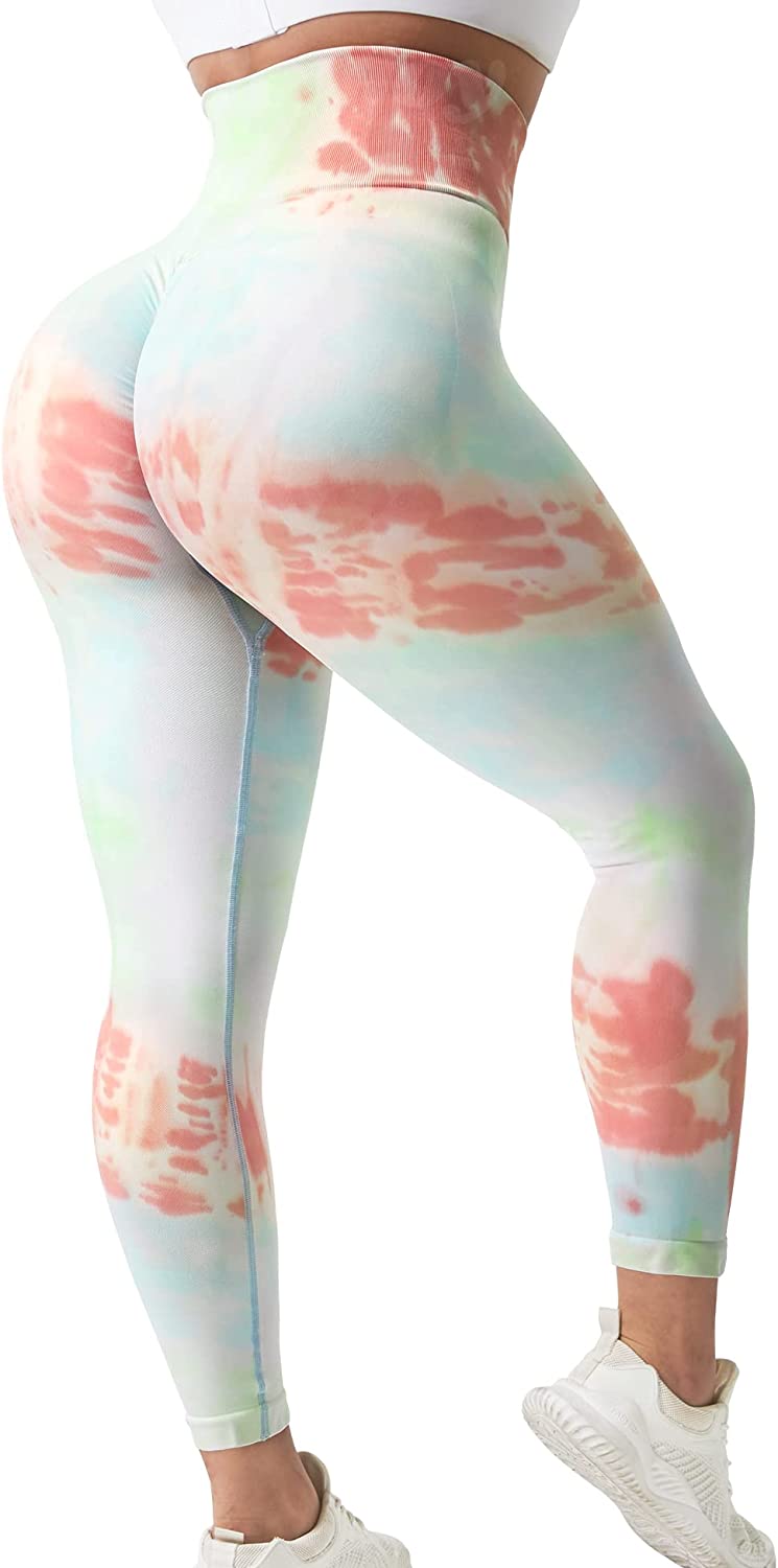 VOYJOY Tie Dye Seamless Leggings … curated on LTK
