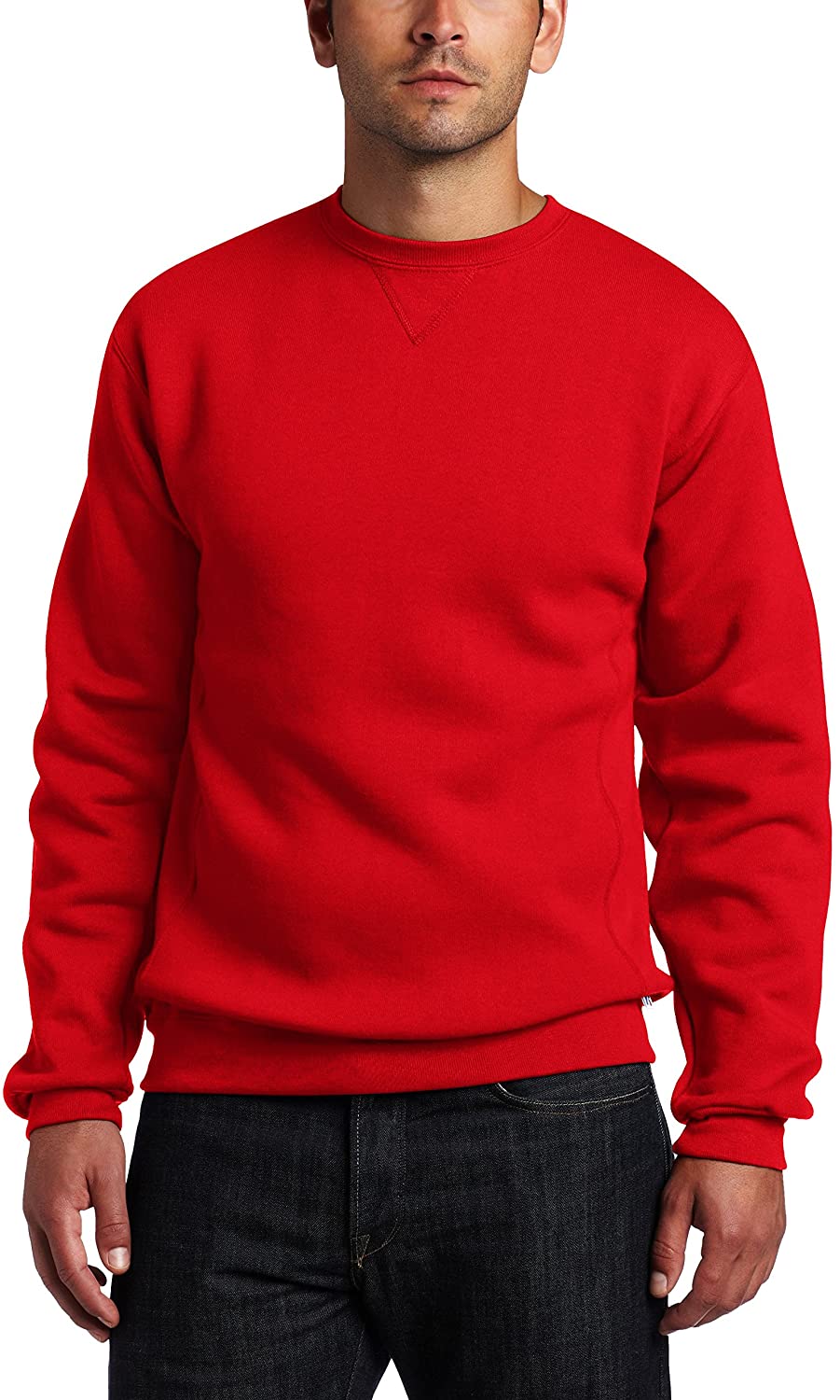 Geneva Red Wings Russell Athletic Men's Dri-Power® 9 oz. Crewneck Sweatshirt