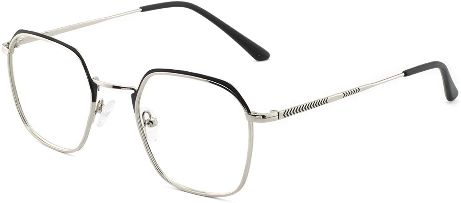 thumbnail 11  - OCCI CHIARI Women Eyewear Full-Rim Metal Clear Optical Glasses Clear Lense Glass