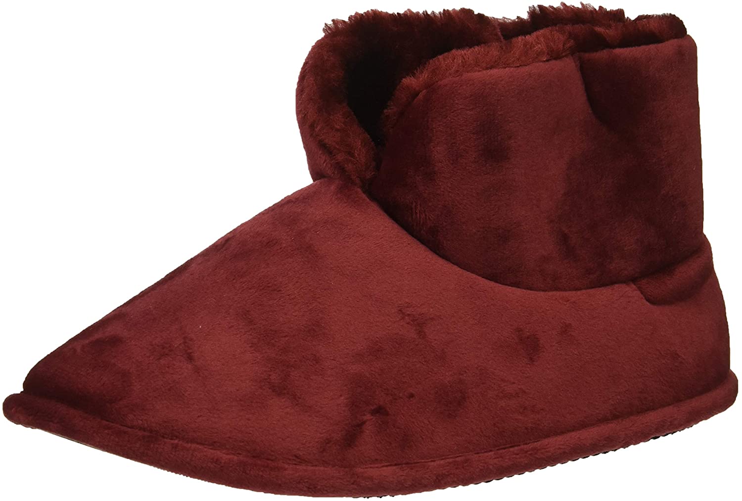 Dearfoam discount velour slippers