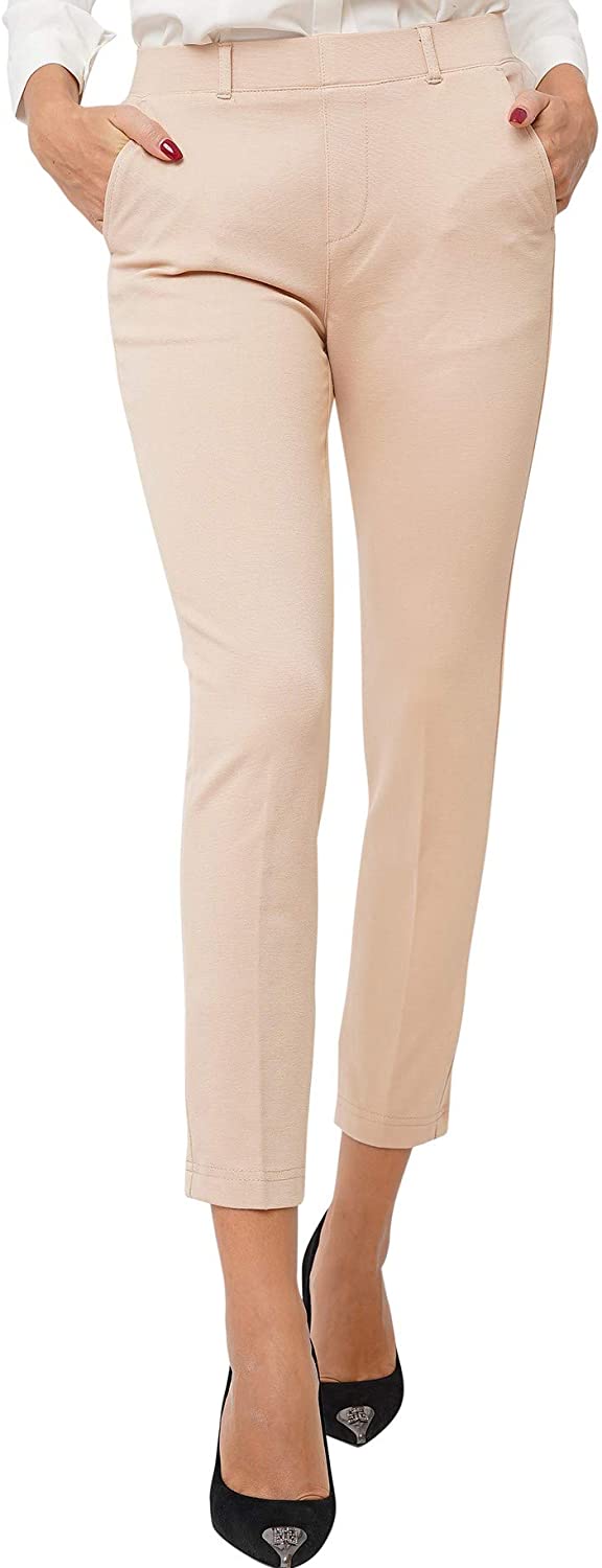 Marycrafts Women's Pull On Stretch Yoga Dress Business Work Pants :  : Clothing, Shoes & Accessories
