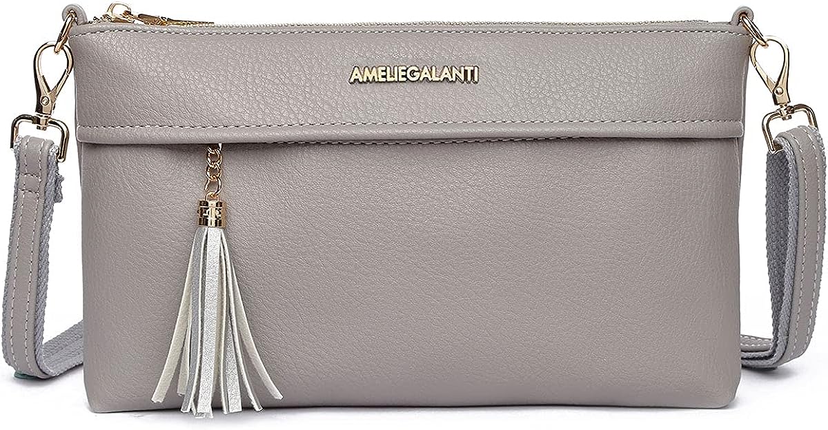 AMELIE GALANTI Trendy Crossbody Shoulder Handbags for Women ，Long and -  Jolinne