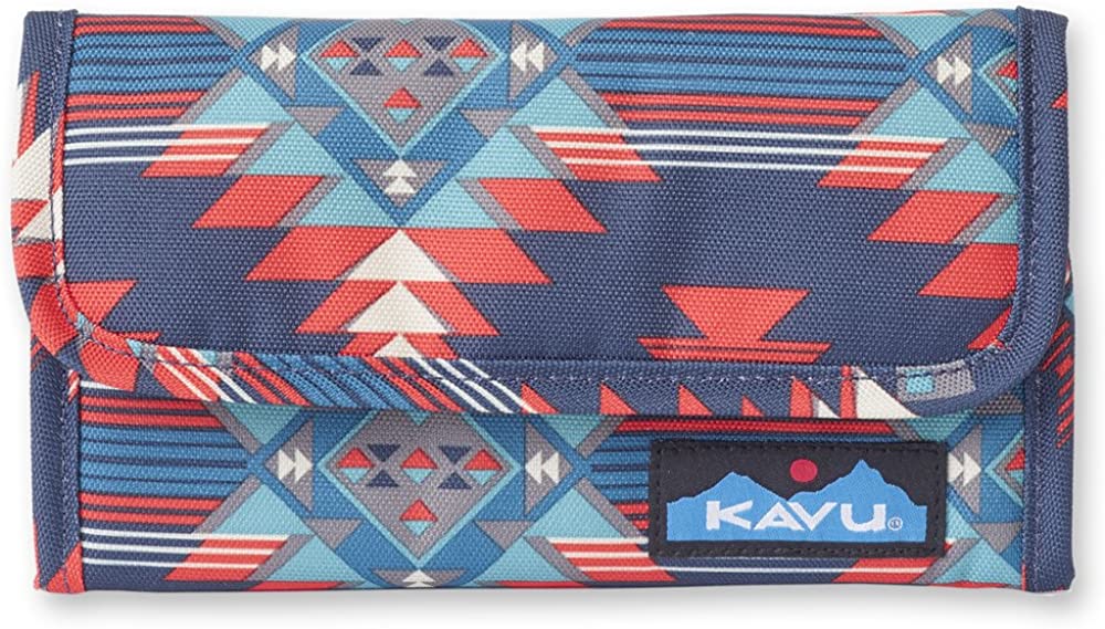 KAVU Big Spender Tri-fold Wallet Clutch Travel Organizer 