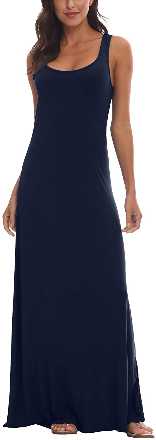 Tank top maxi discount dress