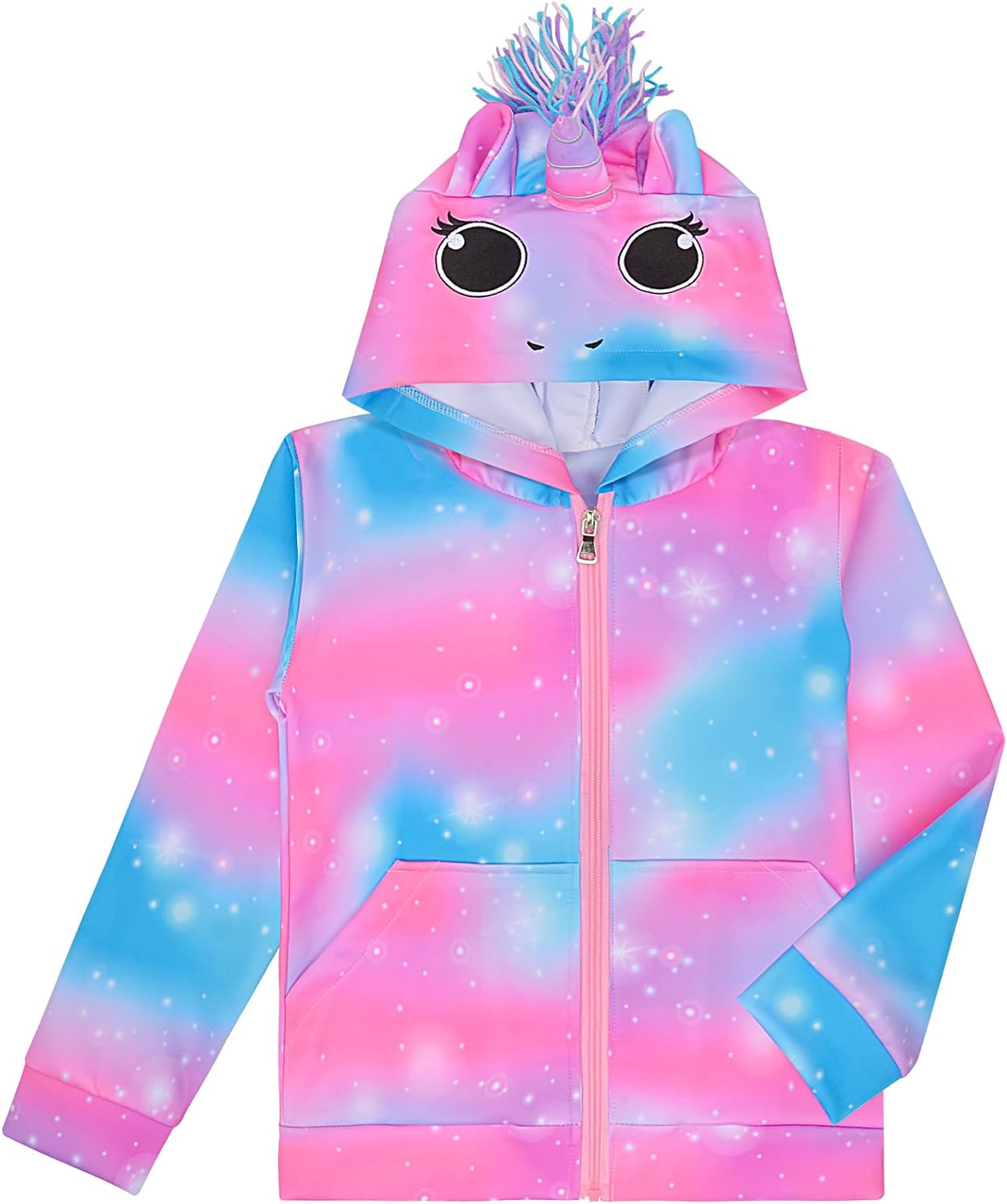 Unicorn hoodie 2025 for girls