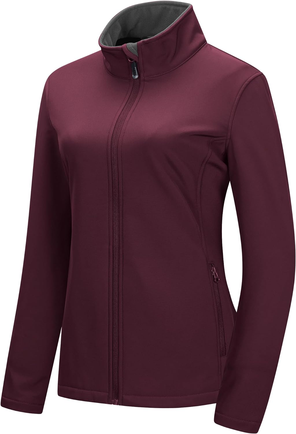 33,000ft Women's Lightweight Softshell Jacket Fleece Lined