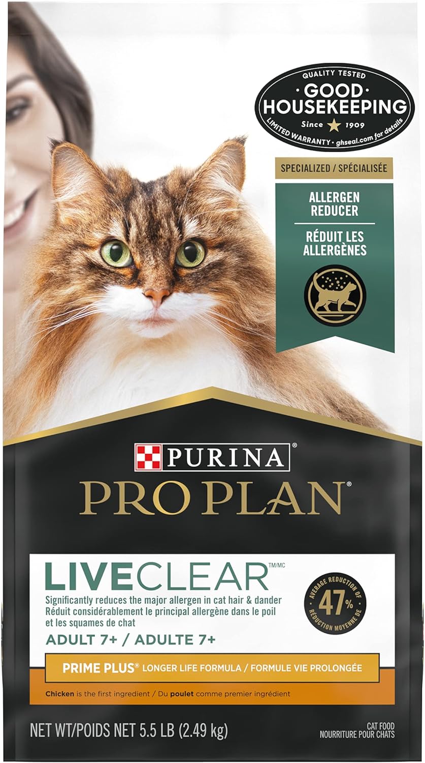 Pro plan 2025 plus cat food