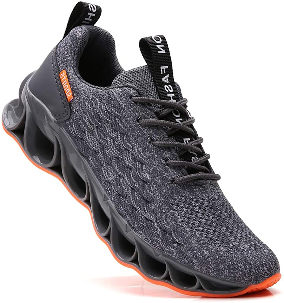Fashion Men Hiking Shoes Breathable Running Sports Sneakers Athletic Big Size 11 