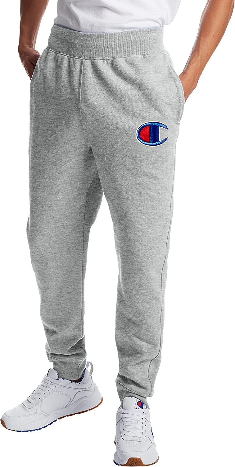 Champion® Reverse Weave Jogger Sweatpant - Men's Pants in Oxford Grey