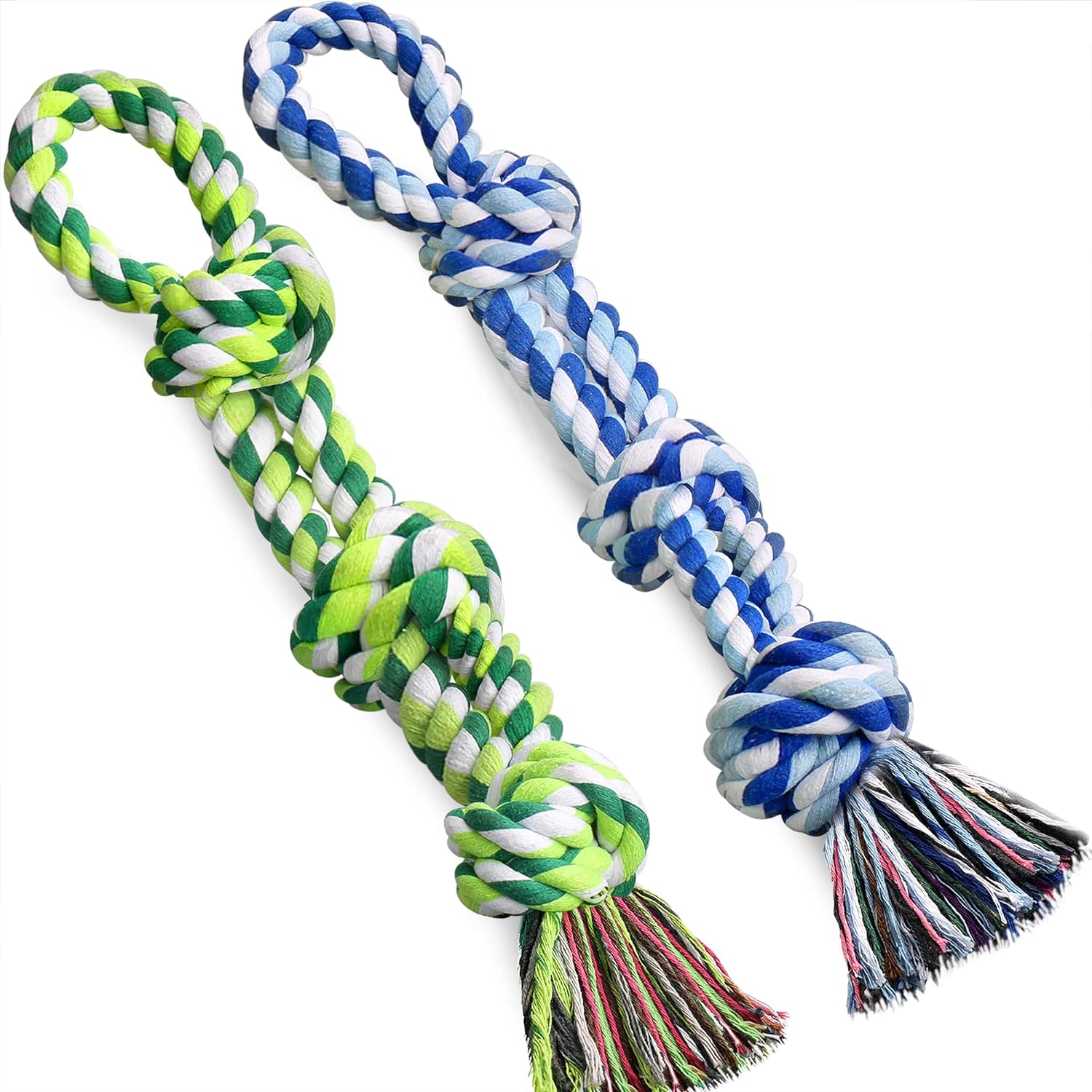 Indestructible rope dog clearance toys