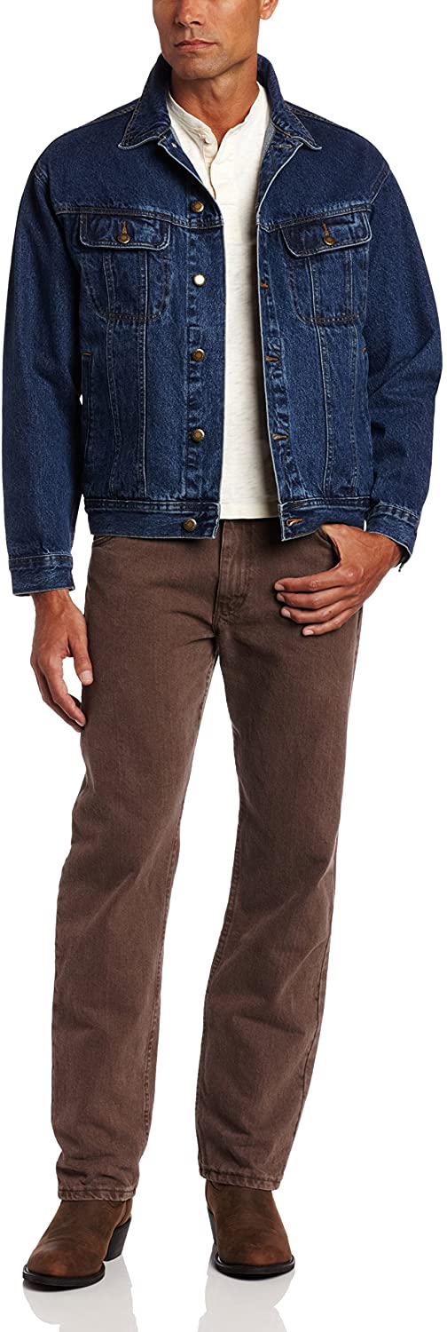 Wrangler Men's Rugged Wear Unlined Denim Jacket