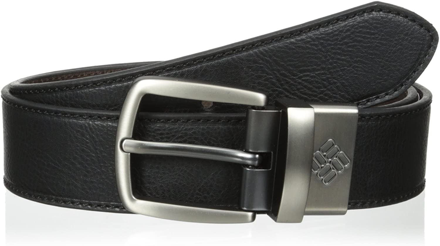 Columbia Men's Leather Reversible Casual Belt