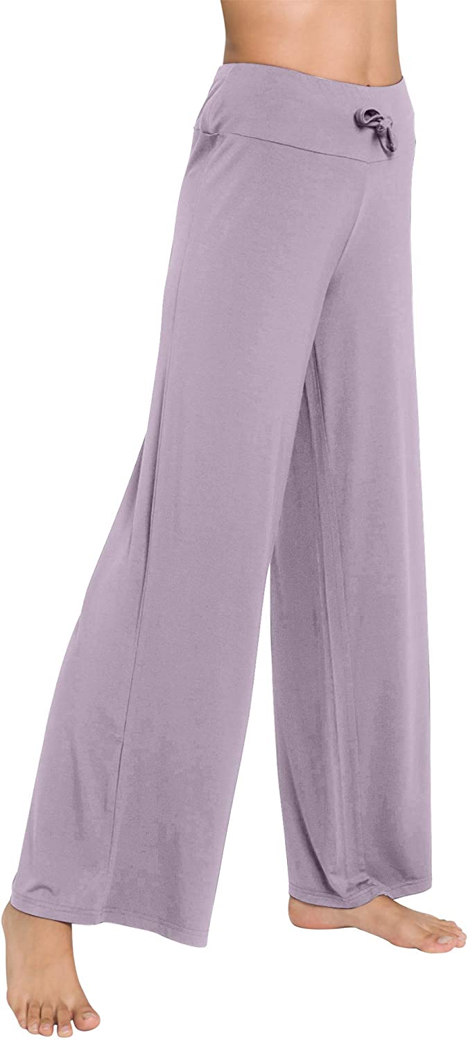 WiWi Bamboo Viscose Pajama Pants for Women Casual Sweatpants Soft