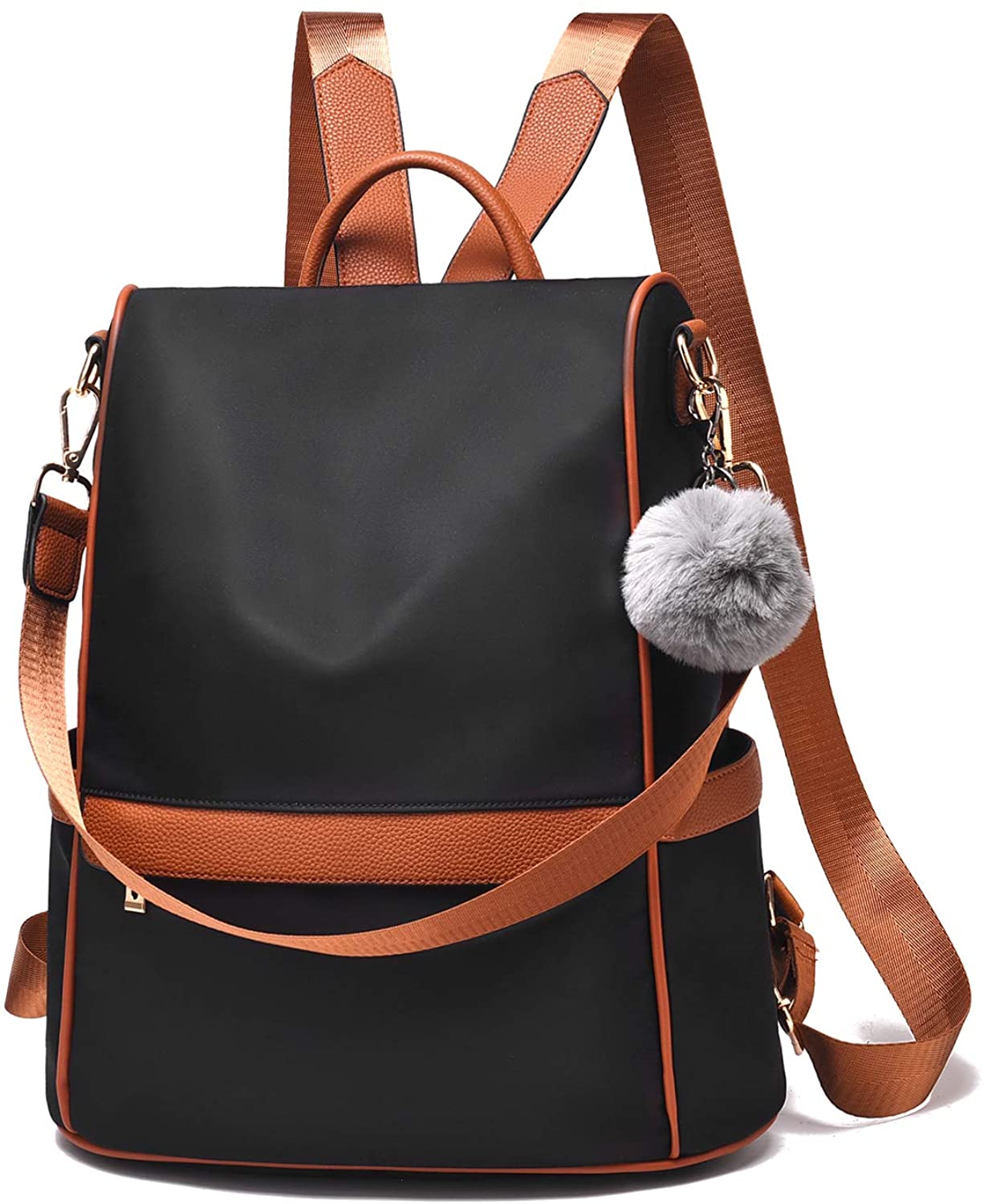 Amazon.com: XingChen Women Backpack Purse PU Leather Fashion Casual Lightweight  Travel Shoulder Bag(Grey) : Clothing, Shoes & Jewelry
