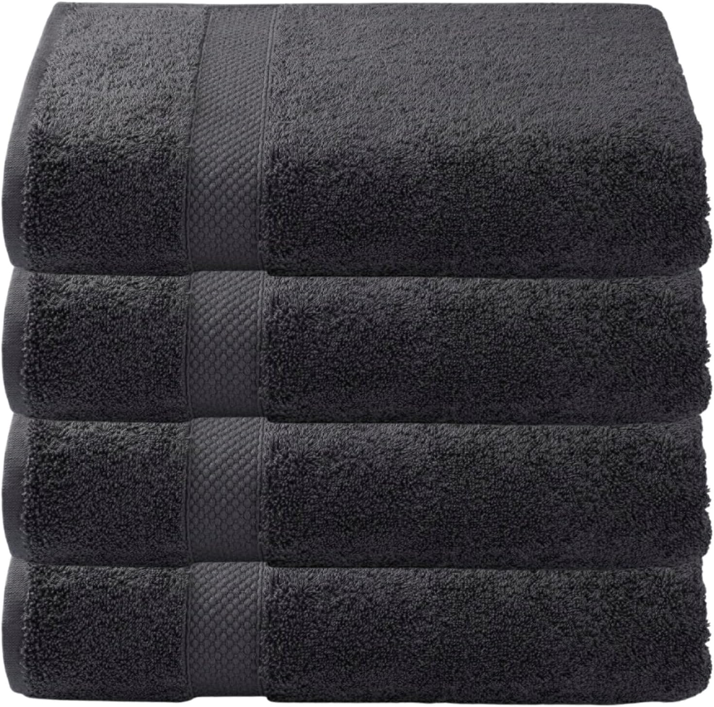 American Fluffy Towel 3-Piece Towel Set Turkish Cotton, Contains 1 Bath  Towel, 1