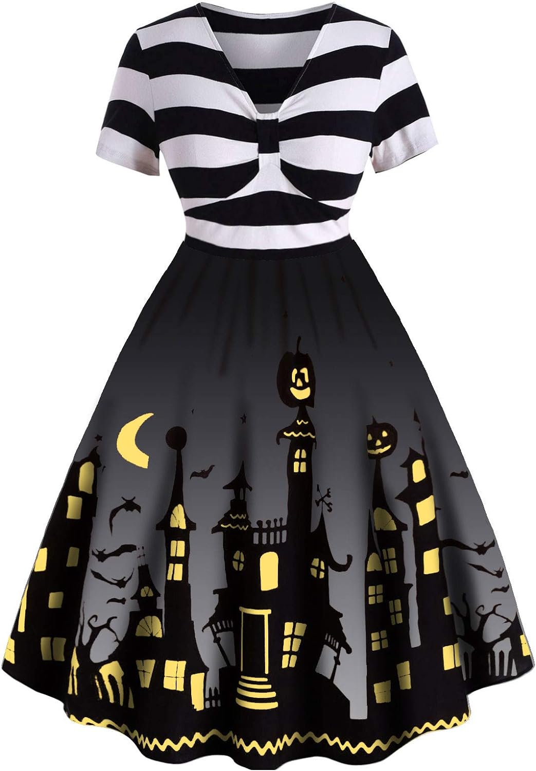 Plus size vintage sales halloween dress