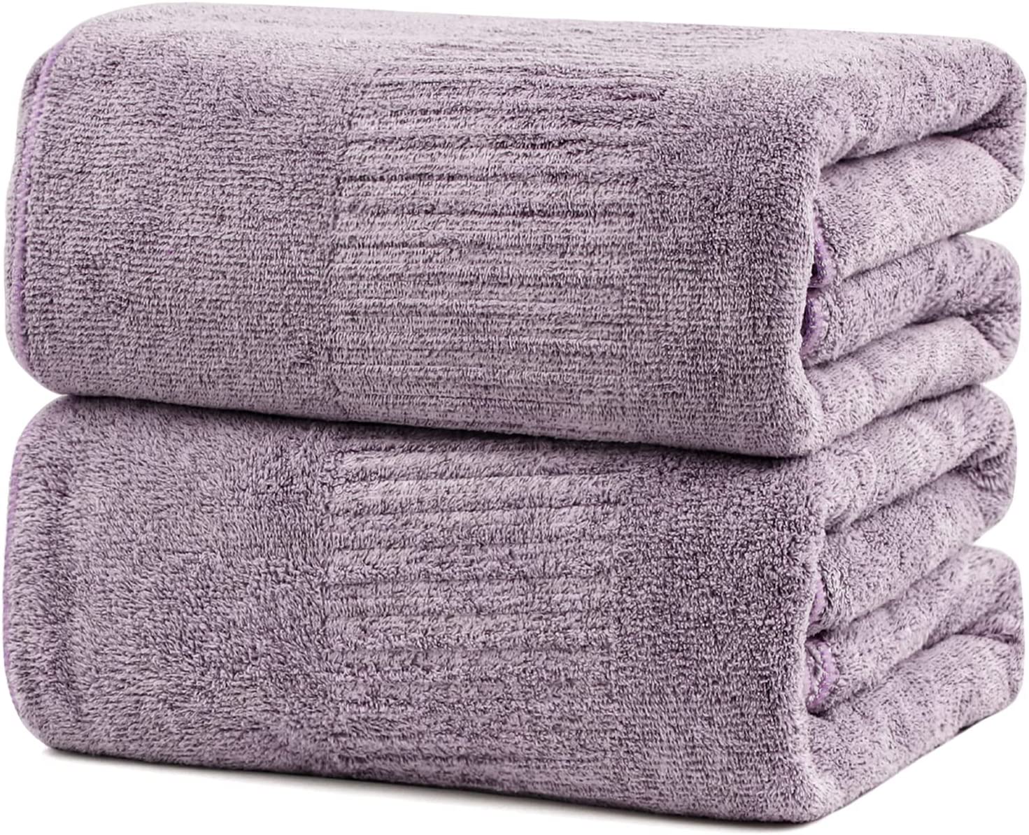 SEISSO Bath Towels,Quick Drying Towels for Bathroom,Bamboo Fibre