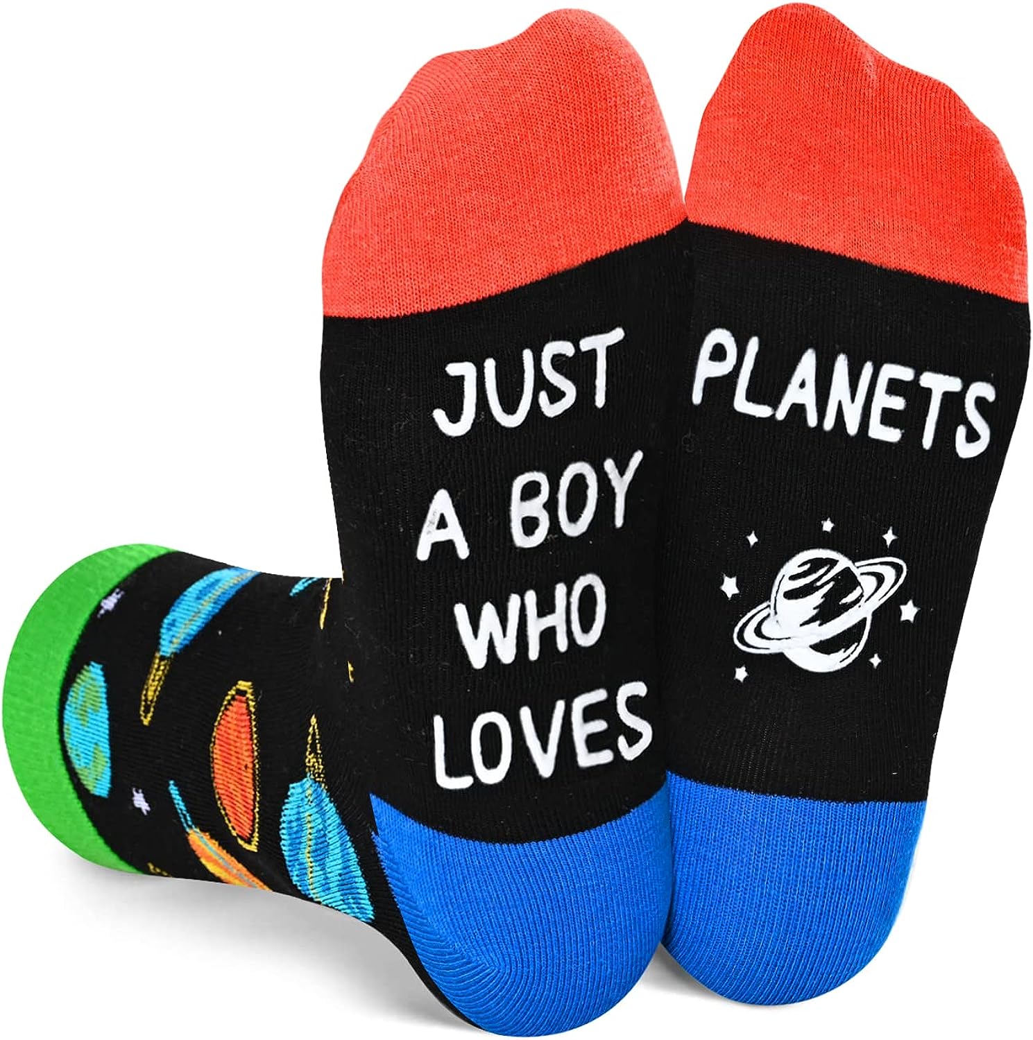 HAPPYPOP Crazy Silly Funny Novelty Socks for Kids, Gifts for Boys