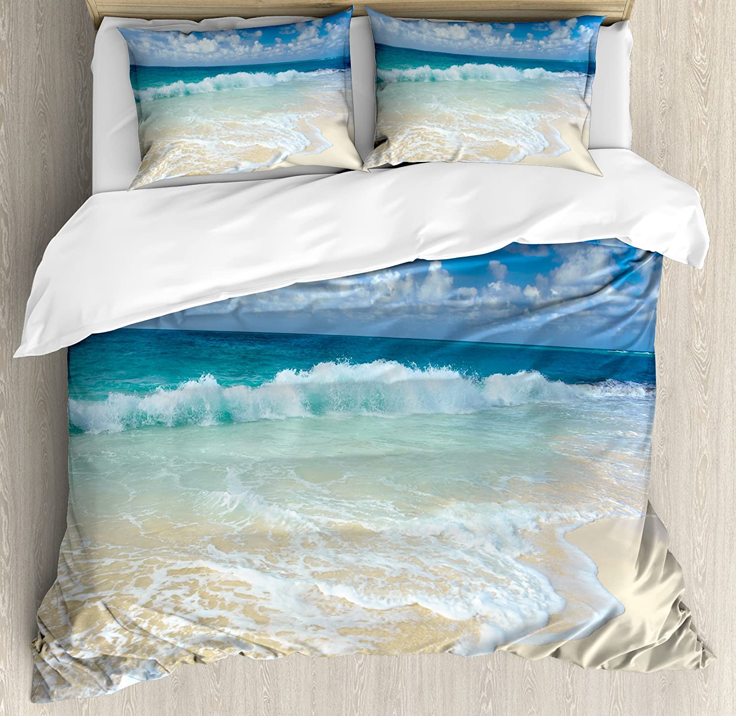 seashore duvet cover