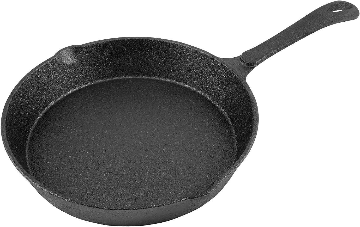 6 Inch Cast Iron Skillet Pan Small Frying Pan, Pre-Seasoned for