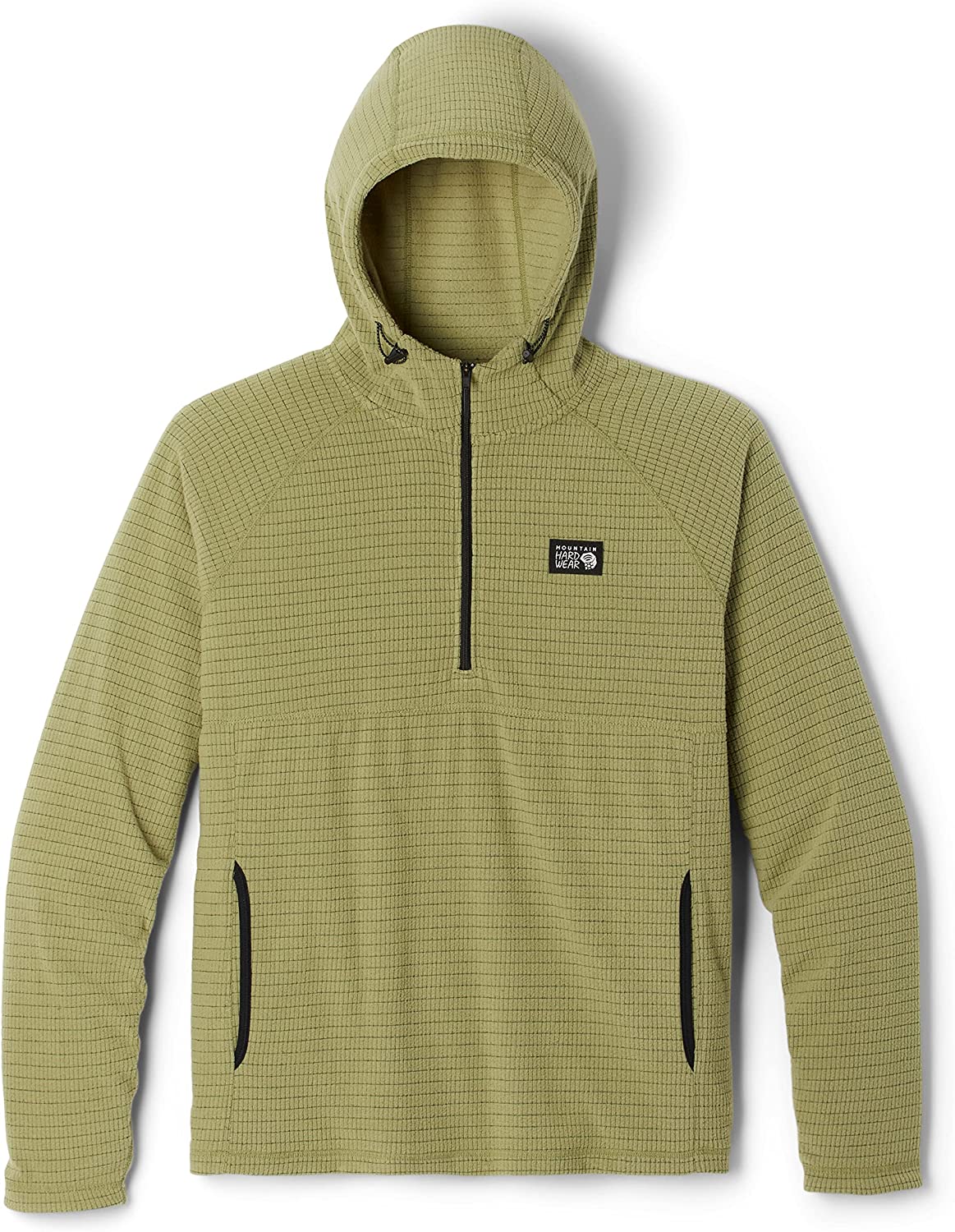 Mountain Hardwear Men's Summit Grid Hoody for Backpacking, Hiking