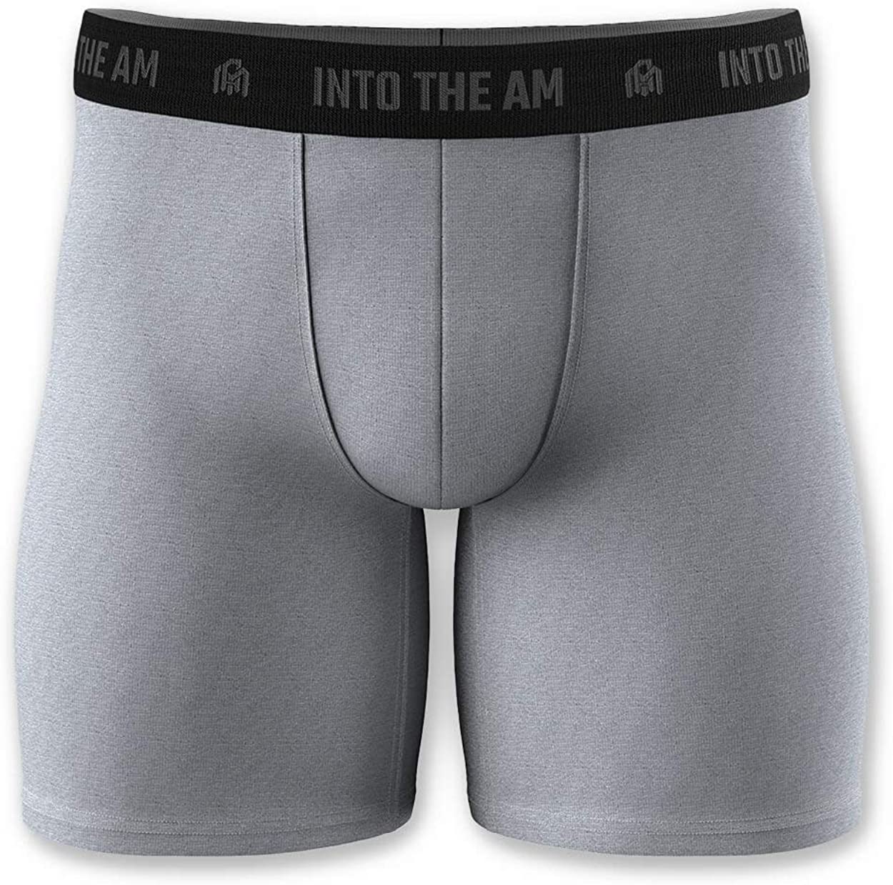 INTO THE AM Premium Men's Boxer Briefs - Modal Stretchy Compression  Athletic Underwear S - 4XL : : Clothing, Shoes & Accessories