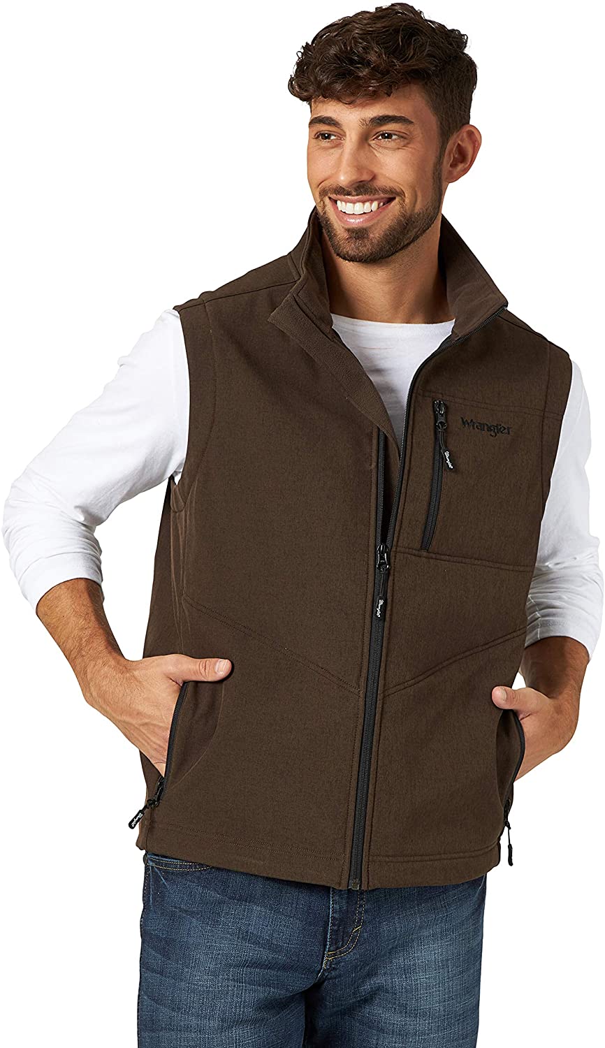 Wrangler mens Concealed Carry Trail Vest | eBay