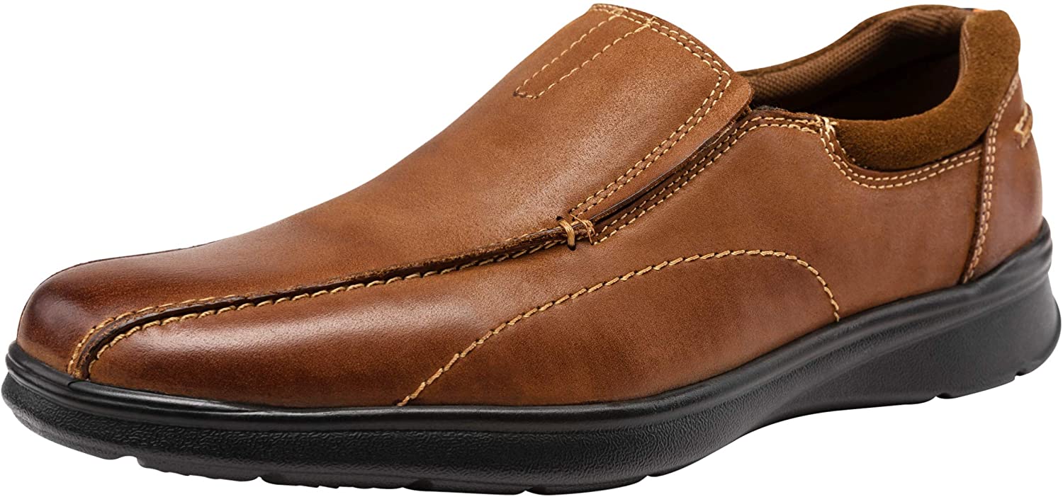 JOUSEN Men's Slip On Loafers Jungle Moc Casual Shoes for Men 
