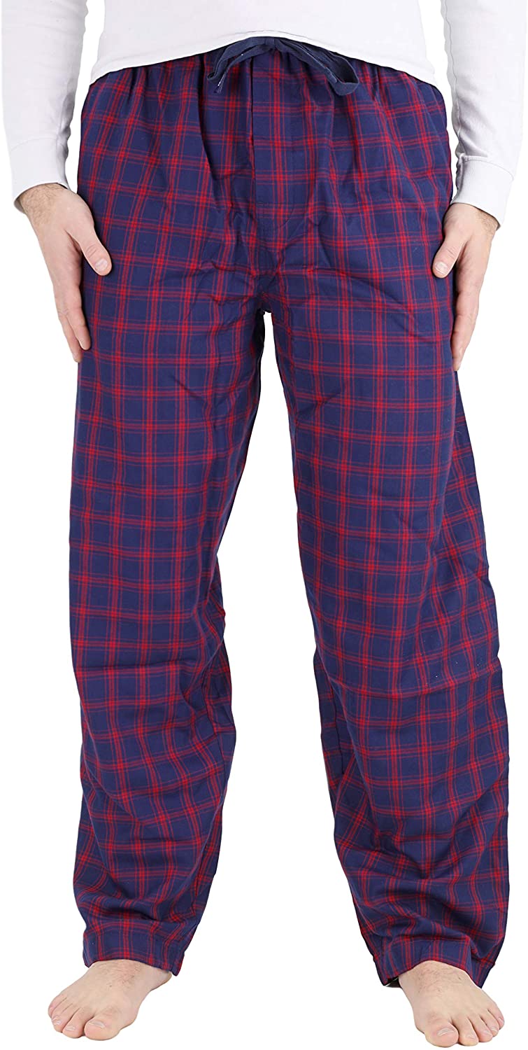 IZOD Men's Poly-Rayon Yarn-Dye Woven Sleep Pant