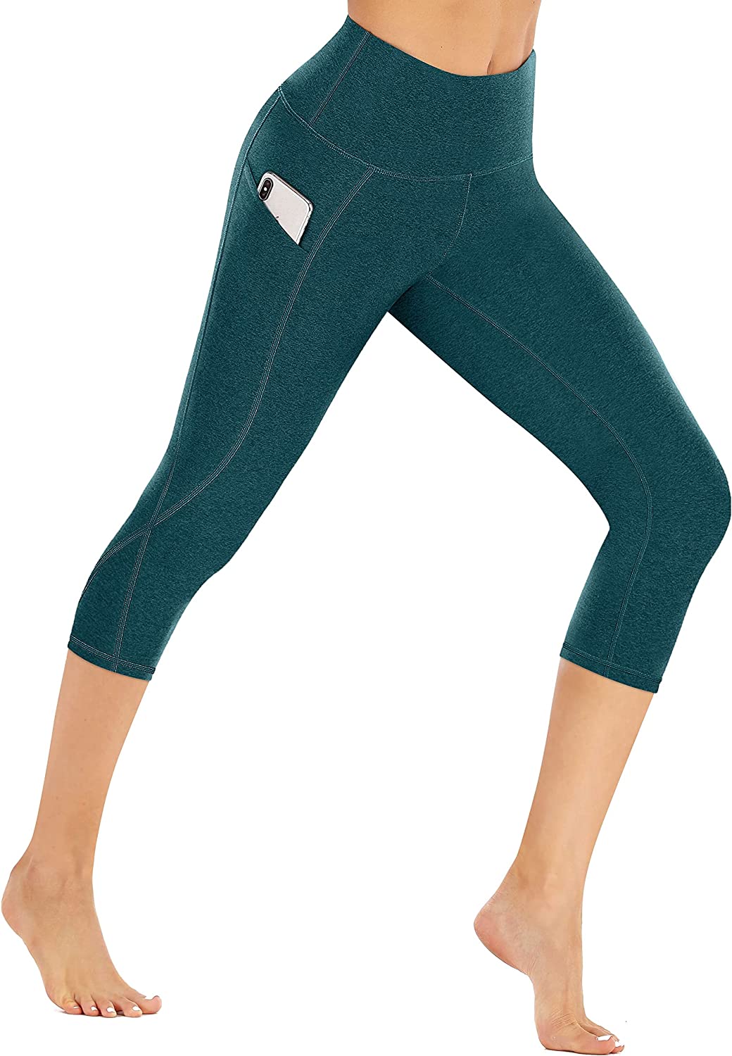 Ewedoos Leggings with Pockets for Women High Waisted Yoga