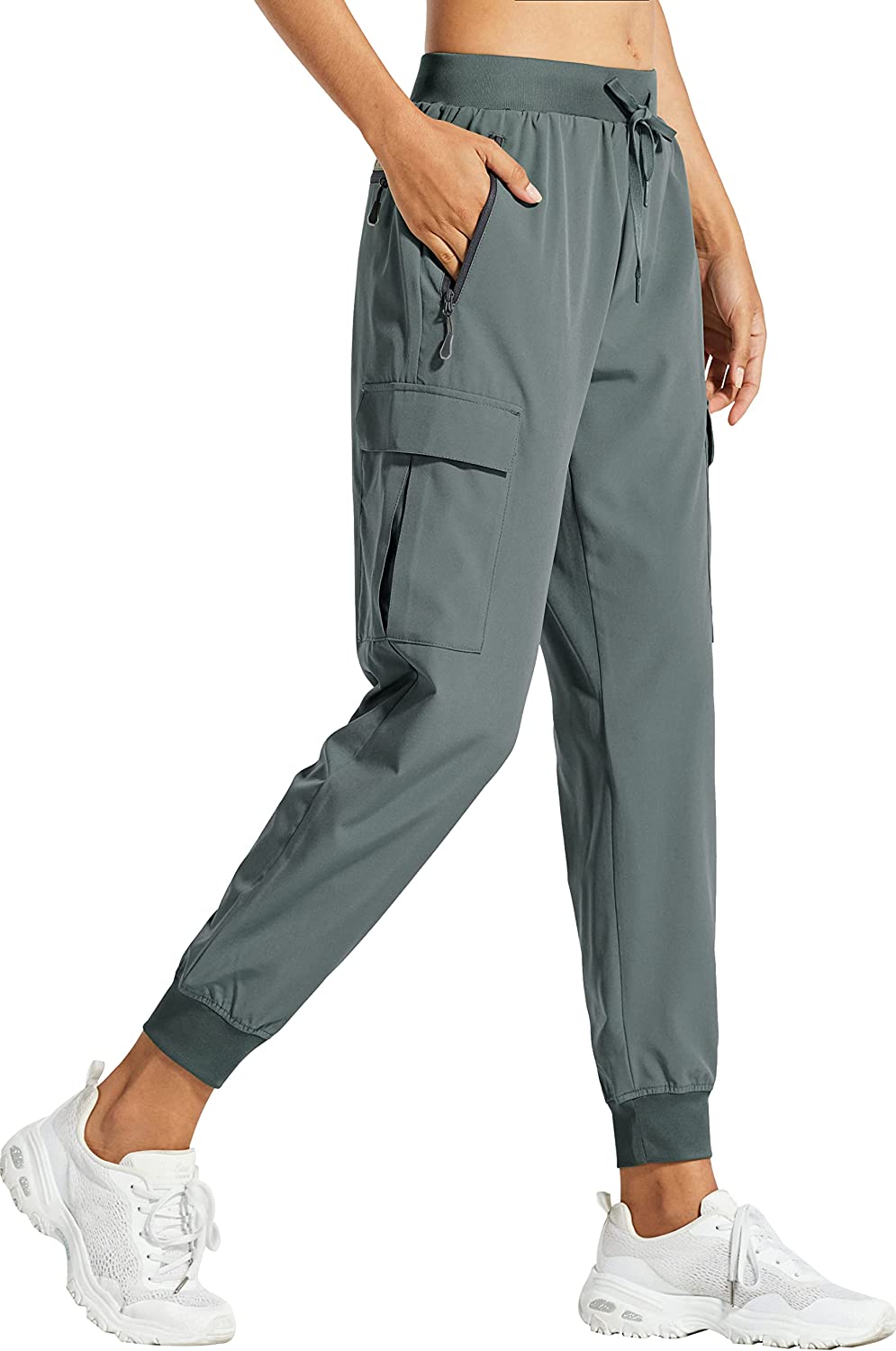 Libin Women's Cargo Joggers Lightweight Quick Dry Hiking Pants Athletic  Workout