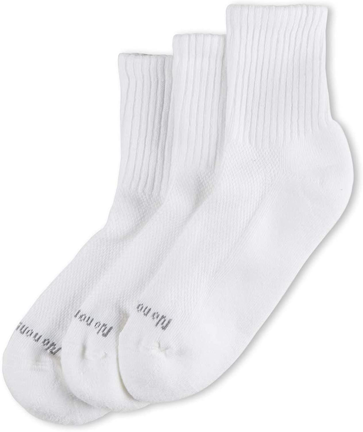 No Nonsense Women's Soft & Breathable Cushioned Mini Crew Socks | eBay