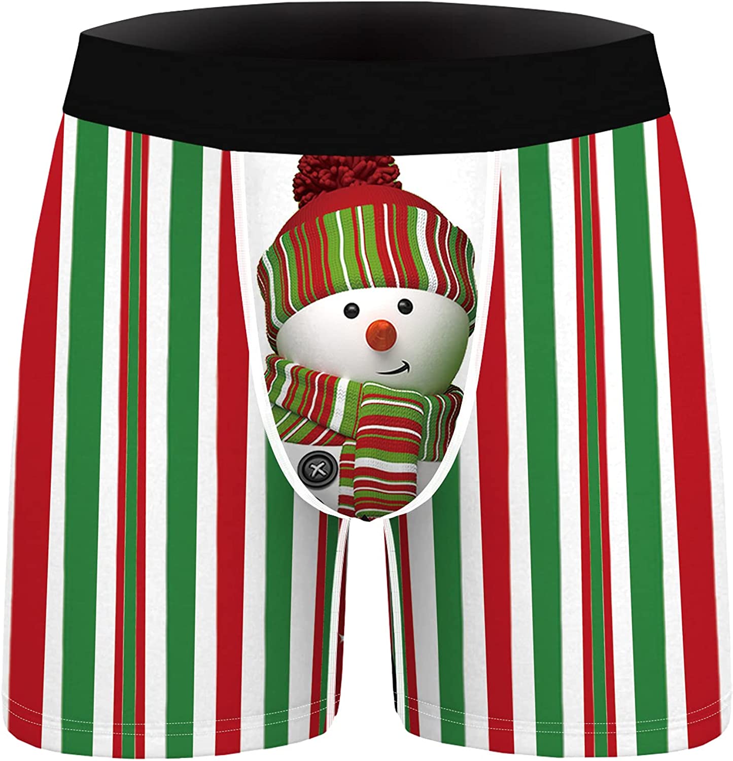 Christmas Underwear For Men Hilarious Gag Gifts Funny Holiday
