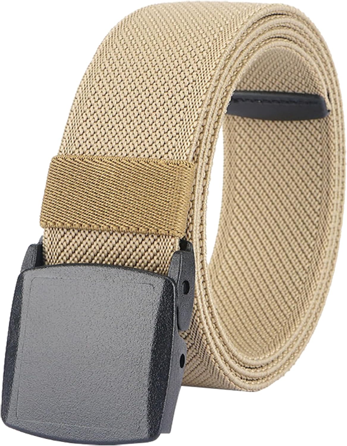 Men's Elastic Belts with Plastic Buckles for Work Sports – LionVII