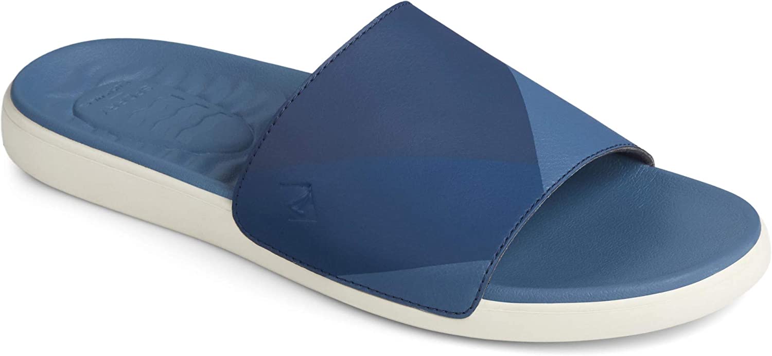 Sperry Men's Plushwave Dock Slide Leather Sandal | eBay