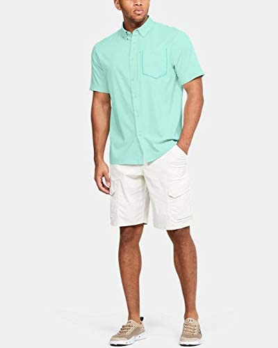 men's ua high tide short sleeve