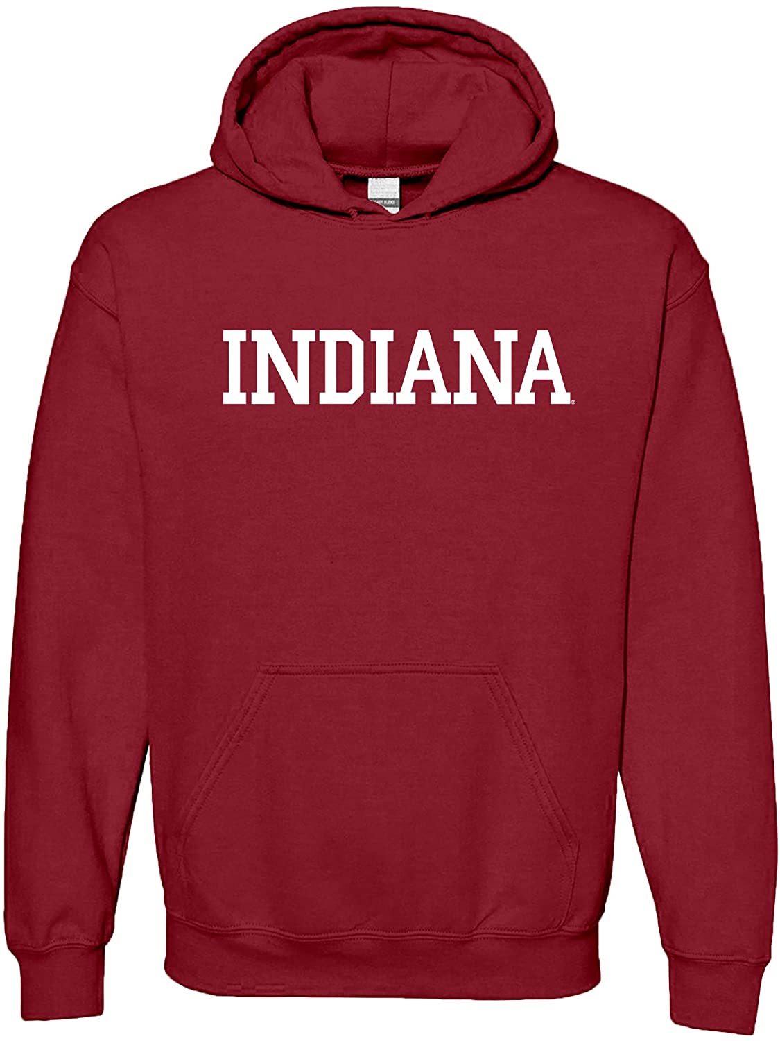 NCAA Officially Licensed College University Team Color Basic Hoodie Sweatshirt 