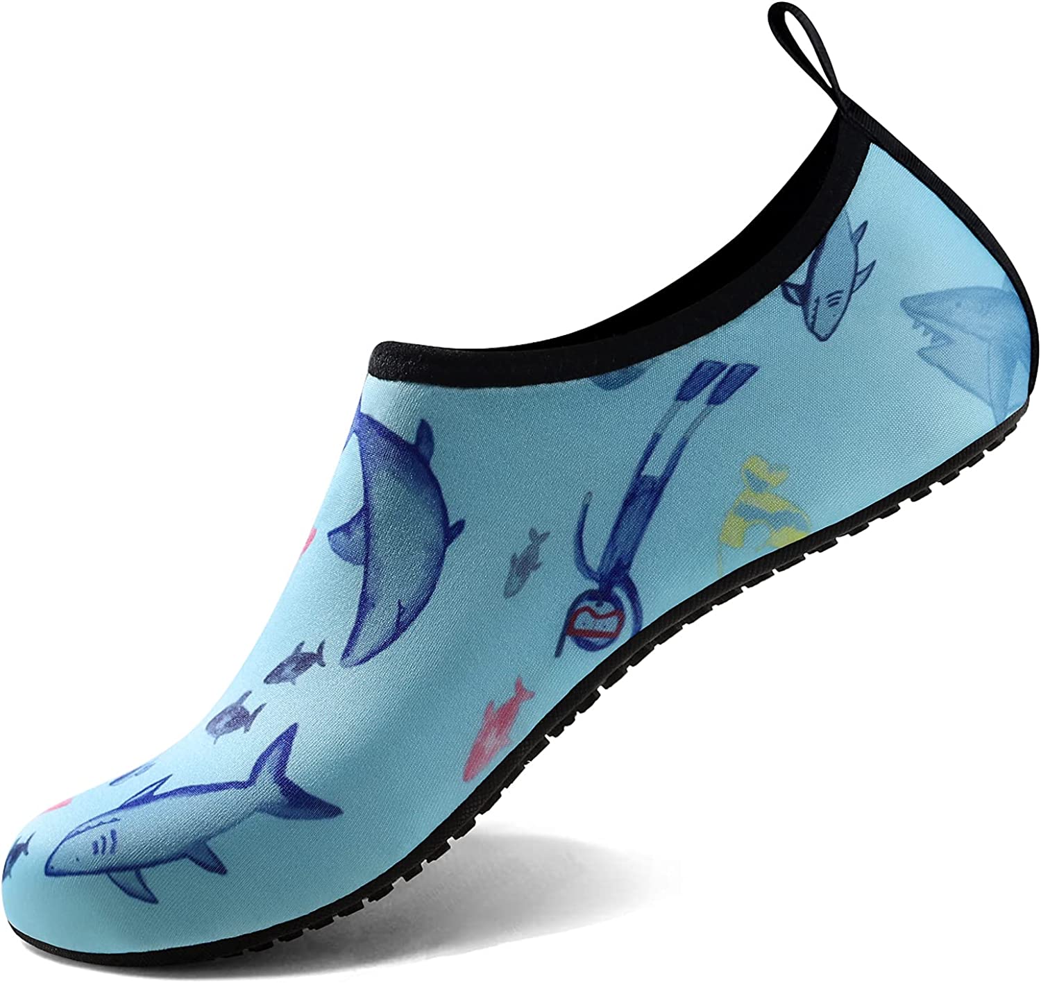 ATHMILE Water Shoes for Women Men Quick-Dry Aqua Socks Swim Beach Barefoot  Yoga