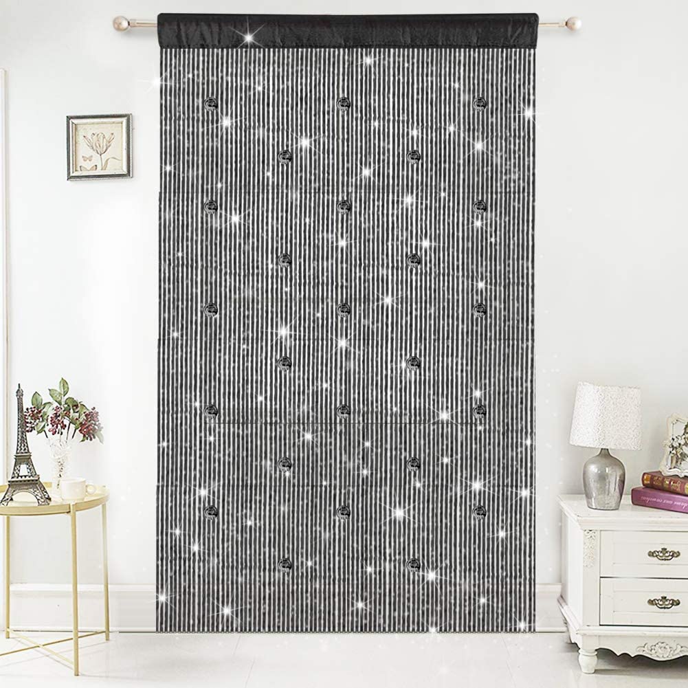 doorway fly and insect curtain screen